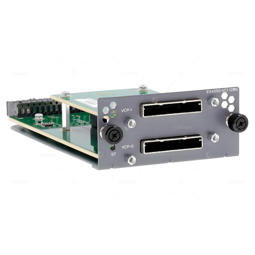EX4550-VC1-128G  JUNIPER DUAL PORT 128G VIRTUAL CHASSIS MODULE FOR EX4550